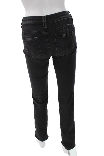 Le Temps Des Perises Women Skinny Black Jeans Size 25