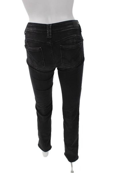 Le Temps Des Perises Women Skinny Black Jeans Size 25