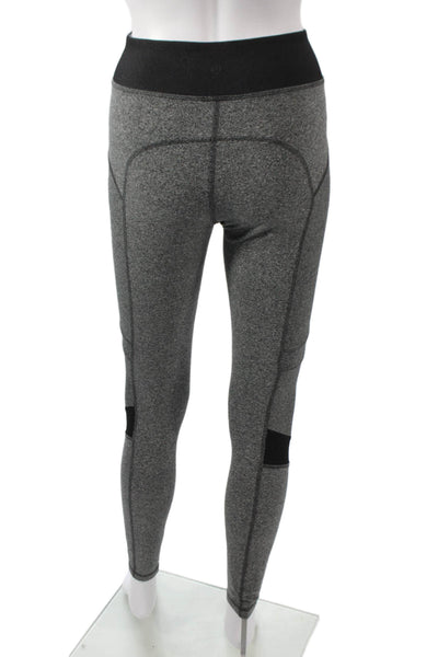 Lululemon Womens Ankle Leggings Gray Nylon Blend Size 4