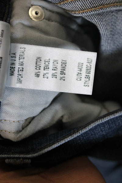 Citizens of Humanity Men Blue Straight Jeans Cotton Blend Size 34