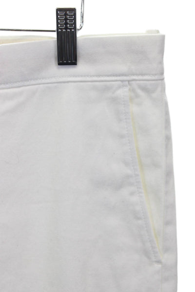 J Crew Mens Chino Pants White Cotton Size 33