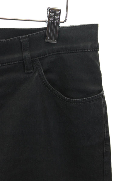 Lafayette 148 New York Women Chino Pants Black Mid Rise Size 8