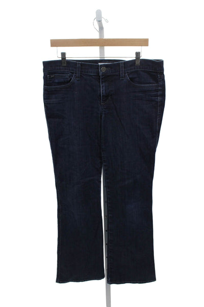 Joes Womens Bootcut Jeans Blue Cotton Size 31