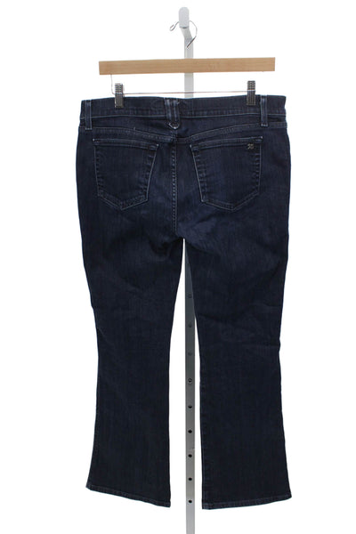 Joes Womens Bootcut Jeans Blue Cotton Size 31