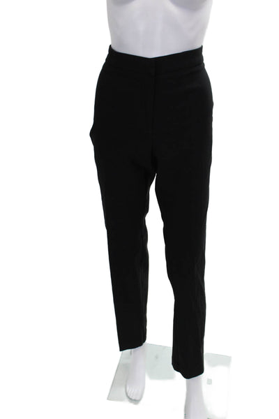Nanette Nanette Lepore Womens Black Dress Pants Rayon Nylon Spandex Size 8