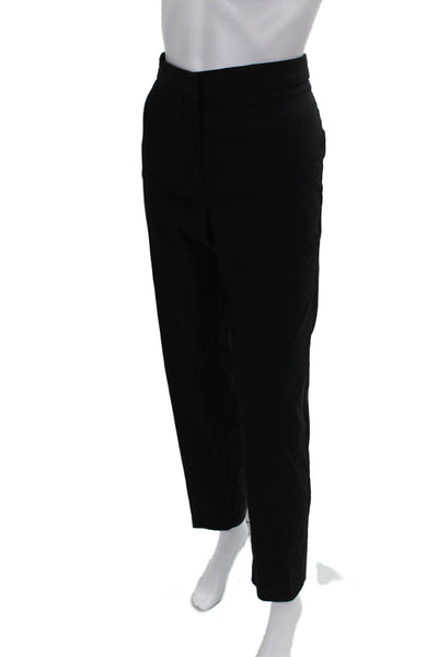 Nanette Nanette Lepore Womens Black Dress Pants Rayon Nylon Spandex Size 8