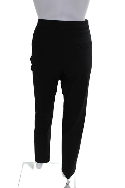 Nanette Nanette Lepore Womens Black Dress Pants Rayon Nylon Spandex Size 8