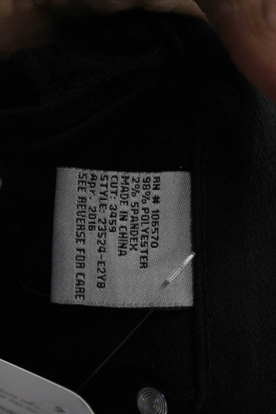 Tractr Teens Womens Black Juniors Jeggings Size 16