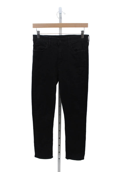 Mother Womens Skinny Black Jeans Size 27