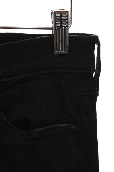 Mother Womens Skinny Black Jeans Size 27