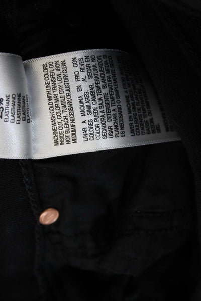 Mother Womens Skinny Black Jeans Size 27
