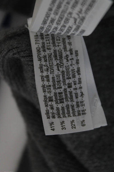 Zara Childrens Girls Button Down Cardigan Sweater Grey Size 13-14