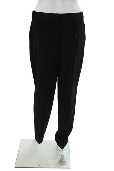 Moschino Cheap & Chic Womens Black Polyester Blend Dress Pants Size 8