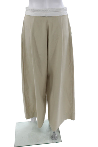 Lioness Women Dress Pants Beige Zip 31 Inseam Size XS