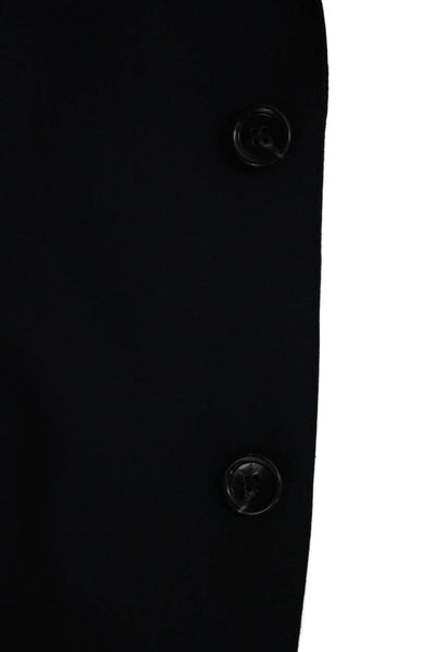 J Crew Mens Blue 2 Button Wool Suit Jacket Solid Size 42