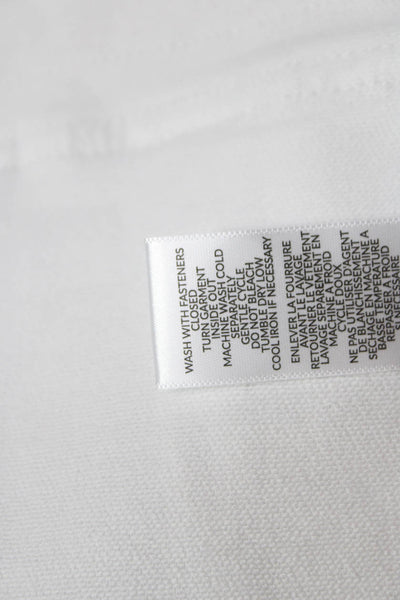Splendid Women Anorak Jacket White Zip Long Sleeve Size XS