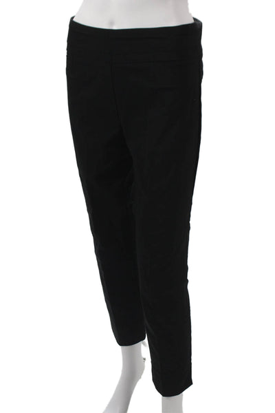 Renuar Women Dress Pants Black Pull On Size 2