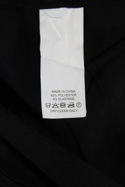 Kate Spade New York Women Black Dress Pants Size 6