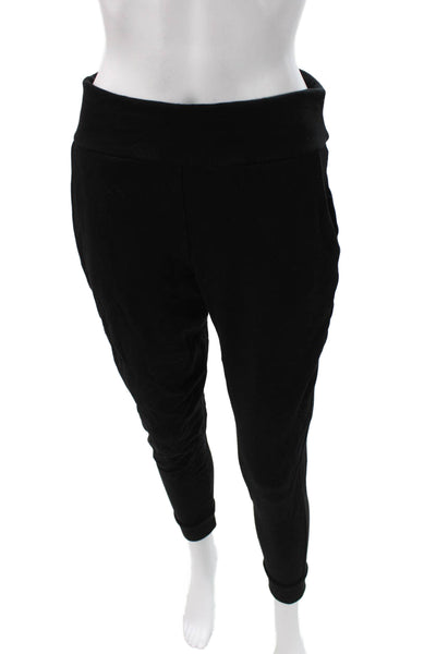 Hatch Womens Maternity Jogger Leggings Black Size 0