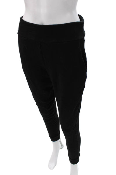 Hatch Womens Maternity Jogger Leggings Black Size 0