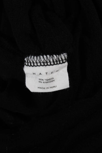 Hatch Womens Maternity Jogger Leggings Black Size 0
