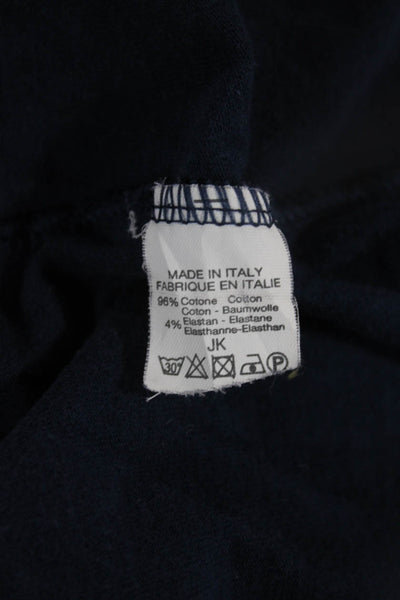 John Galt Womens Striped Cotton Crewneck Long Sleeve Tee Size One Size