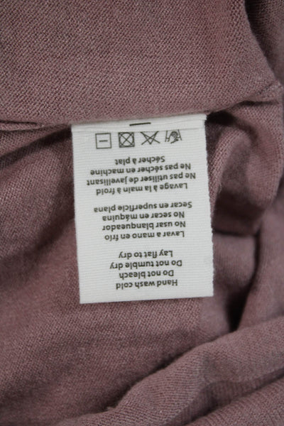Hatch Womens Maternity Basic T-Shirt Pink Crew Neck Short Sleeve Size 3