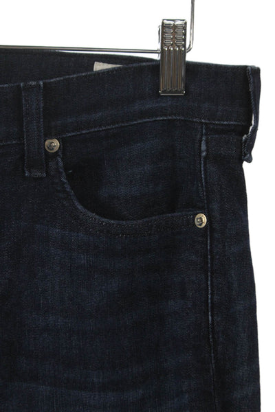 Rag & Bone Womens Skinny Blue Cotton Jeans Size 29