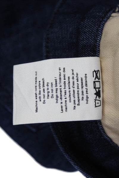 Rag & Bone Womens Skinny Blue Cotton Jeans Size 29