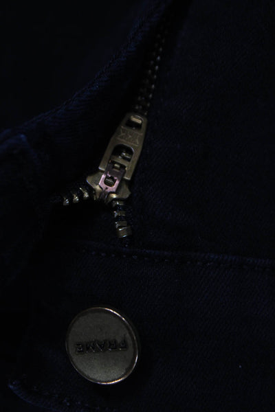 Frame Denim Womens Skinny Black Jeans Size 28