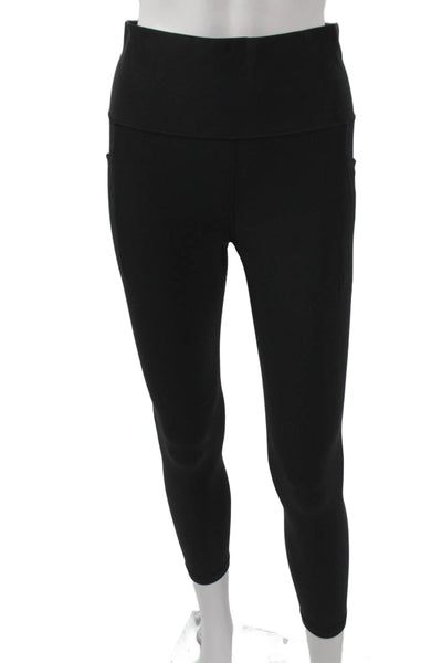 Athleta Womens Black Ankle Leggings Size M