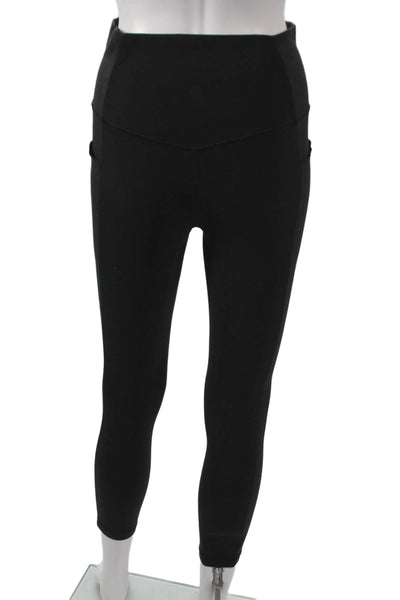 Athleta Womens Black Ankle Leggings Size M