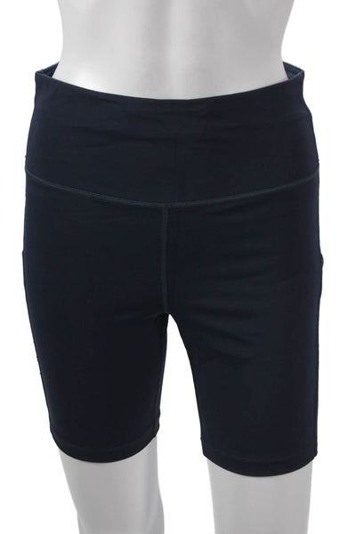 Athleta Women Athletic Blue Shorts Size M