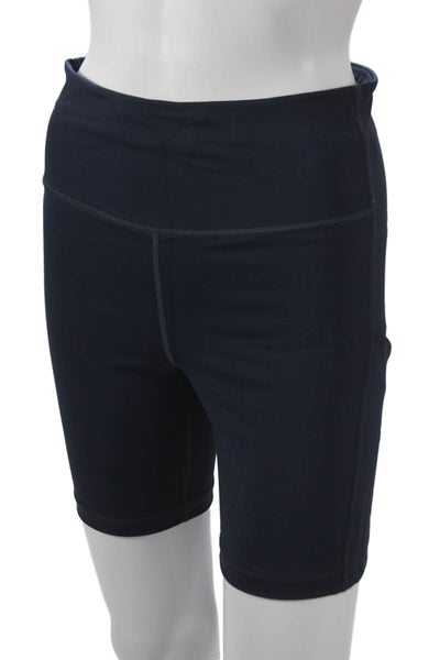 Athleta Women Athletic Blue Shorts Size M
