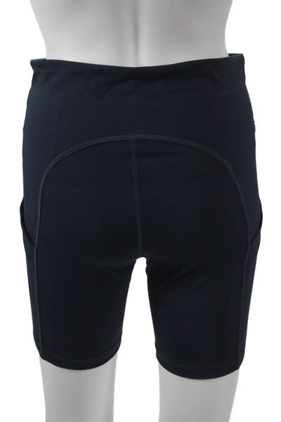 Athleta Women Athletic Blue Shorts Size M