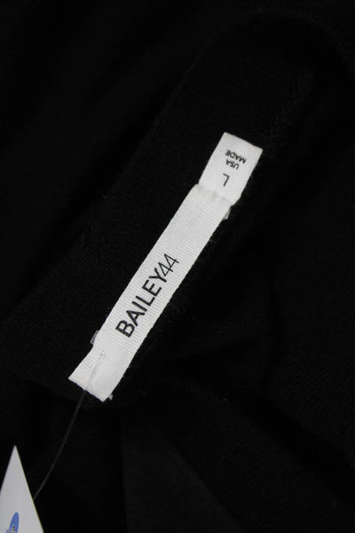 Bailey 44 Womens Cardigan Black Rayon V-Neck Long Sleeve Size L