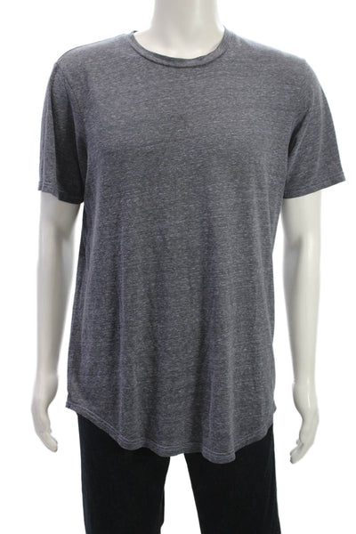 Goodlife Mens Gray Short Sleeve T-Shirt Crew Neck Size XL