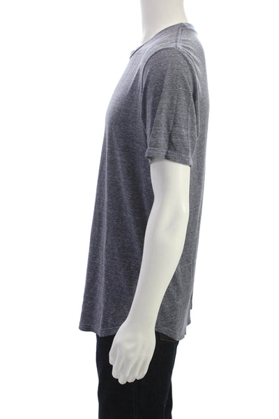Goodlife Mens Gray Short Sleeve T-Shirt Crew Neck Size XL
