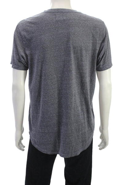 Goodlife Mens Gray Short Sleeve T-Shirt Crew Neck Size XL