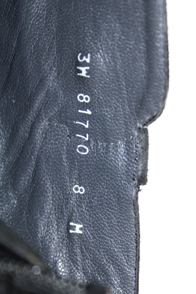 Loeffler Randall Womens Pointed Toe Heels Ankle Boots Shoes Black Size 8M
