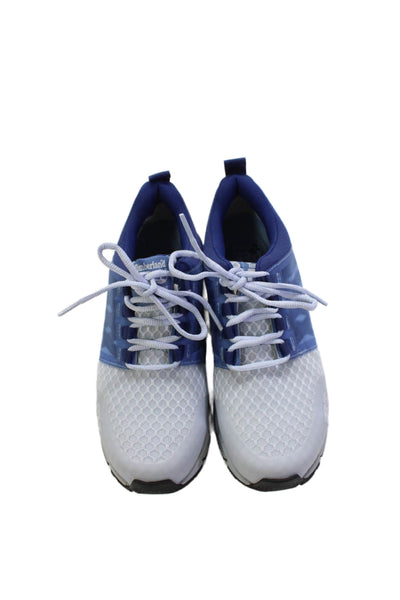 Timberland Womens Day One Safety Ombre Blue Athletic Sneakers Shoes Blue Size 8