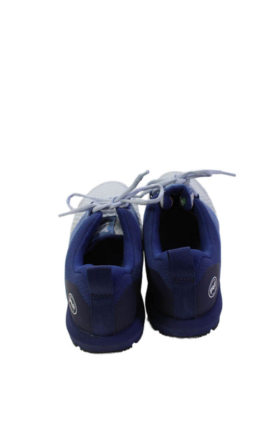 Timberland Womens Day One Safety Ombre Blue Athletic Sneakers Shoes Blue Size 8