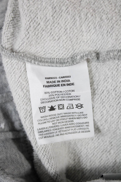 Nike Women Jogger Pants Gray Drawstring Cotton Size XS