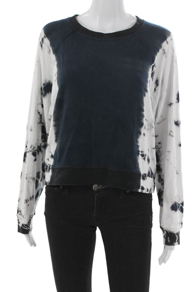 Electric & Rose Womens Tie-Dye Pullover Sweatshirt Long Sleeve Size XS