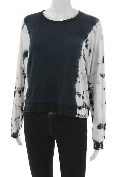 Electric & Rose Womens Tie-Dye Pullover Sweatshirt Long Sleeve Size XS