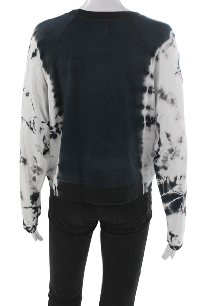 Electric & Rose Womens Tie-Dye Pullover Sweatshirt Long Sleeve Size XS