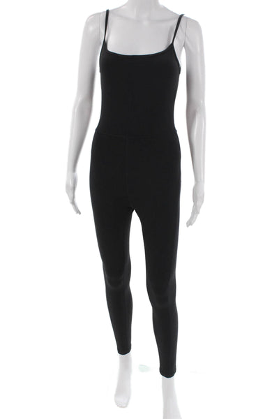 Wilfred Free Womens Unitard Black Scoop Neck Sleeveless Polyester Size S
