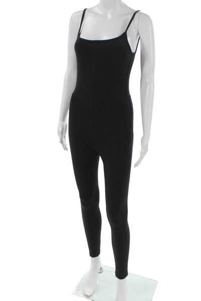 Wilfred Free Womens Unitard Black Scoop Neck Sleeveless Polyester Size S
