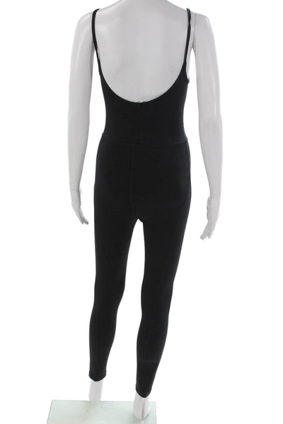 Wilfred Free Womens Unitard Black Scoop Neck Sleeveless Polyester Size S