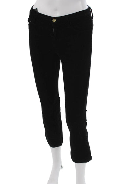 J Brand Womens Black Cropped Pants Size 23